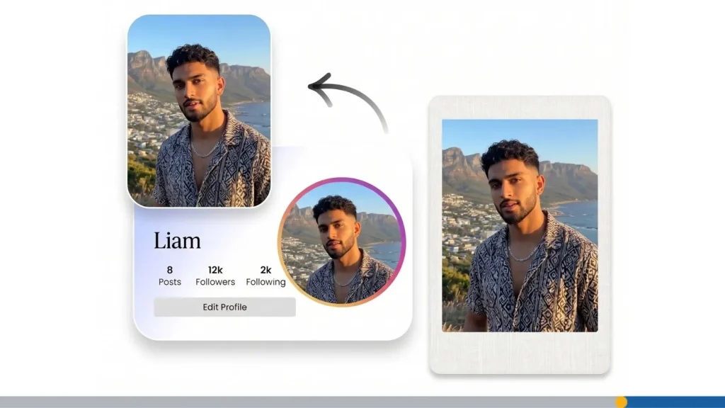 Design for Instagram’s Circular Crop