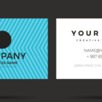 business card example