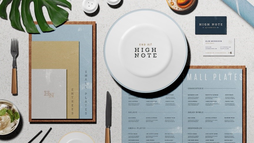 Branding for High Note by Hype Group