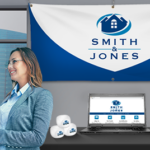 two business women shaking hands