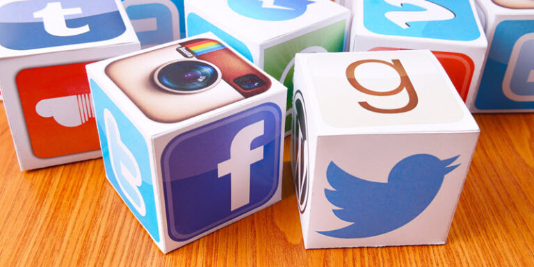 social media icons