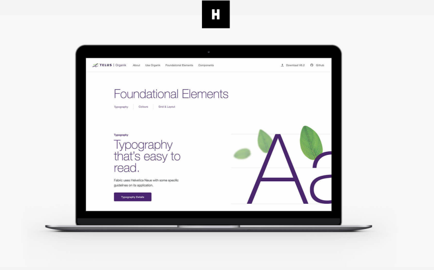 Telus web design by Huge Inc.