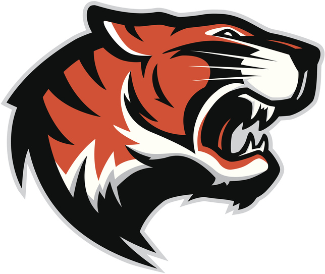 tiger head mascot logo