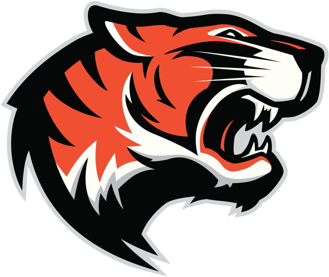 tiger head mascot logo