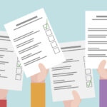 illustration of branding questionnaire